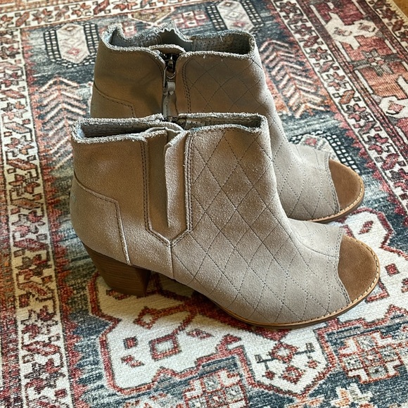 [TOMS] Marjorca Open Toe Bootie - Picture 2 of 10